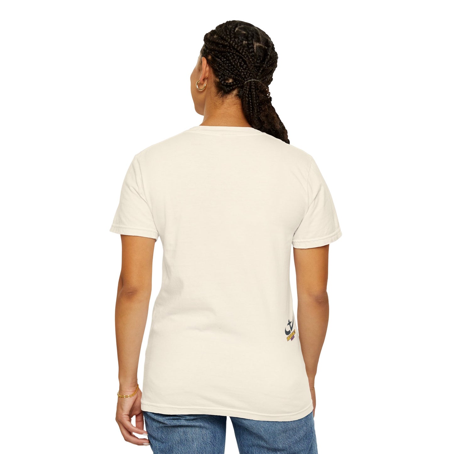 Live Active. Stay Inspired T-Shirt —Motivational Graphic Tee (Black Logo)