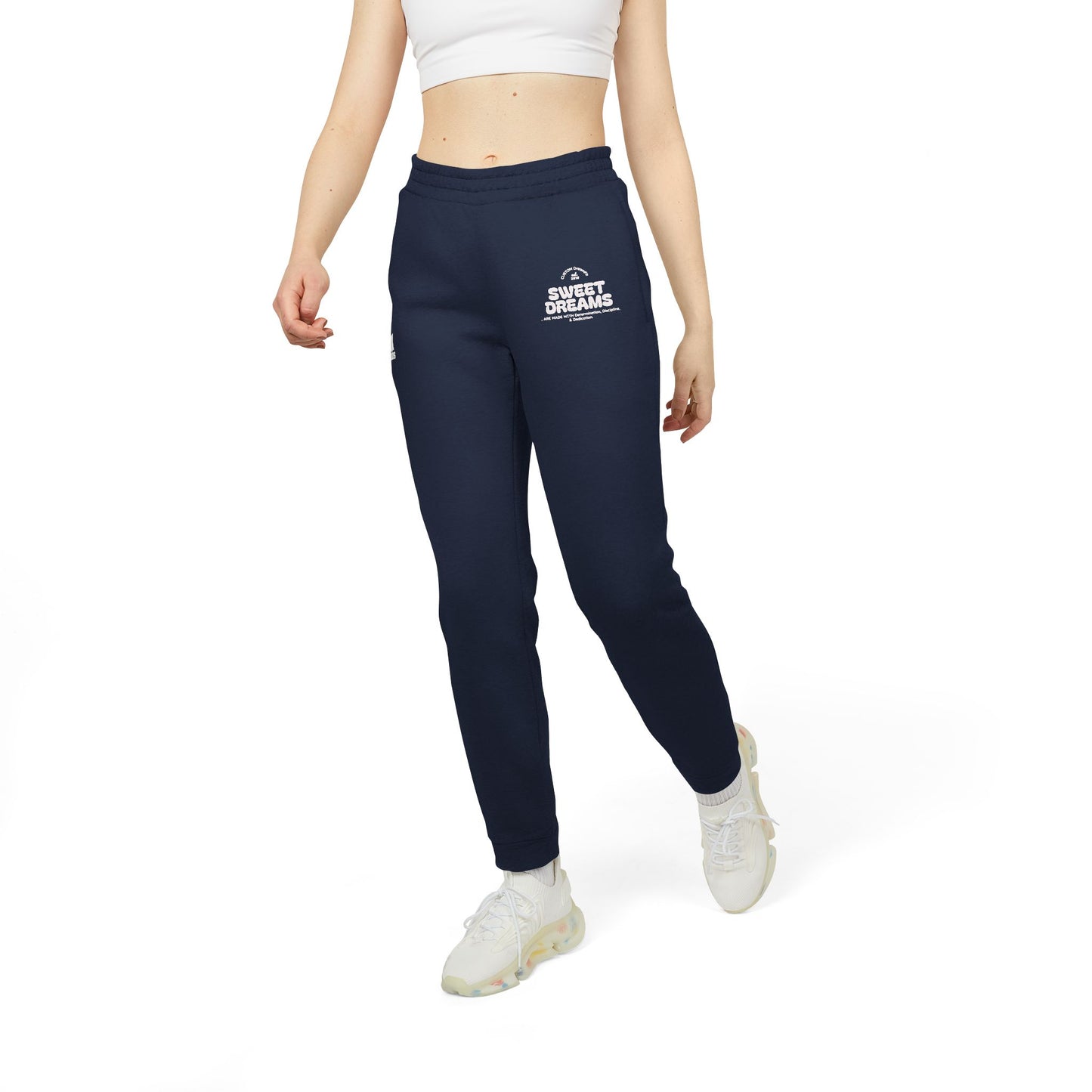 Sweet Dreams Adidas  Joggers| Cozy , Comfortable Casual Loungewear, Fitness, and Everyday Wear