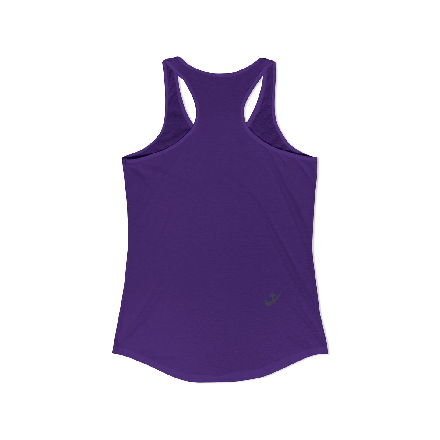 Women's "Live Active. Stay Inspired." Tank (Black Logo)