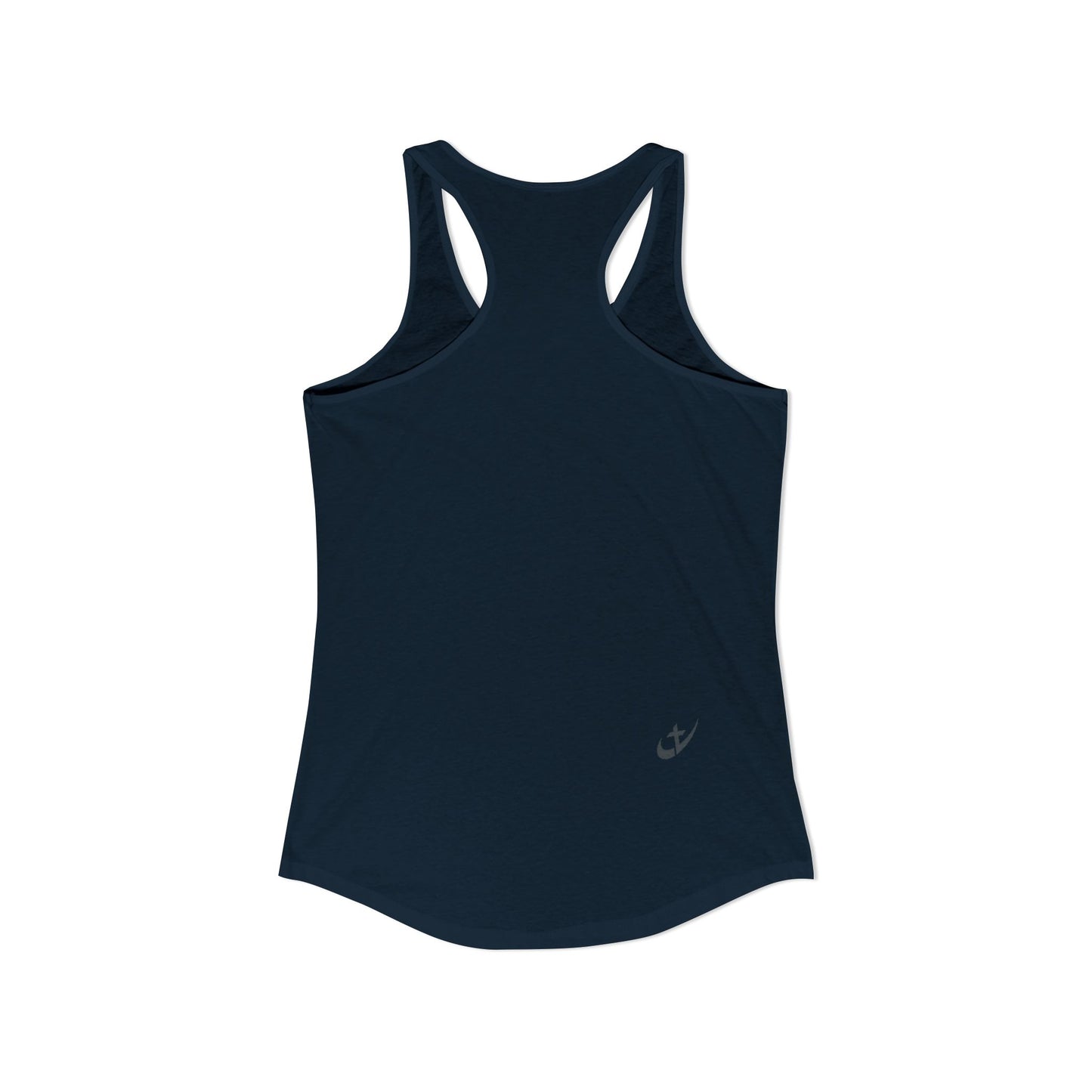 Women's "Live Active. Stay Inspired." Tank (White Logo)