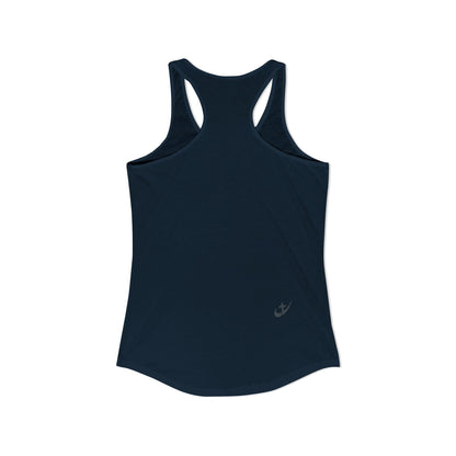 Women's "Live Active. Stay Inspired." Tank (White Logo)