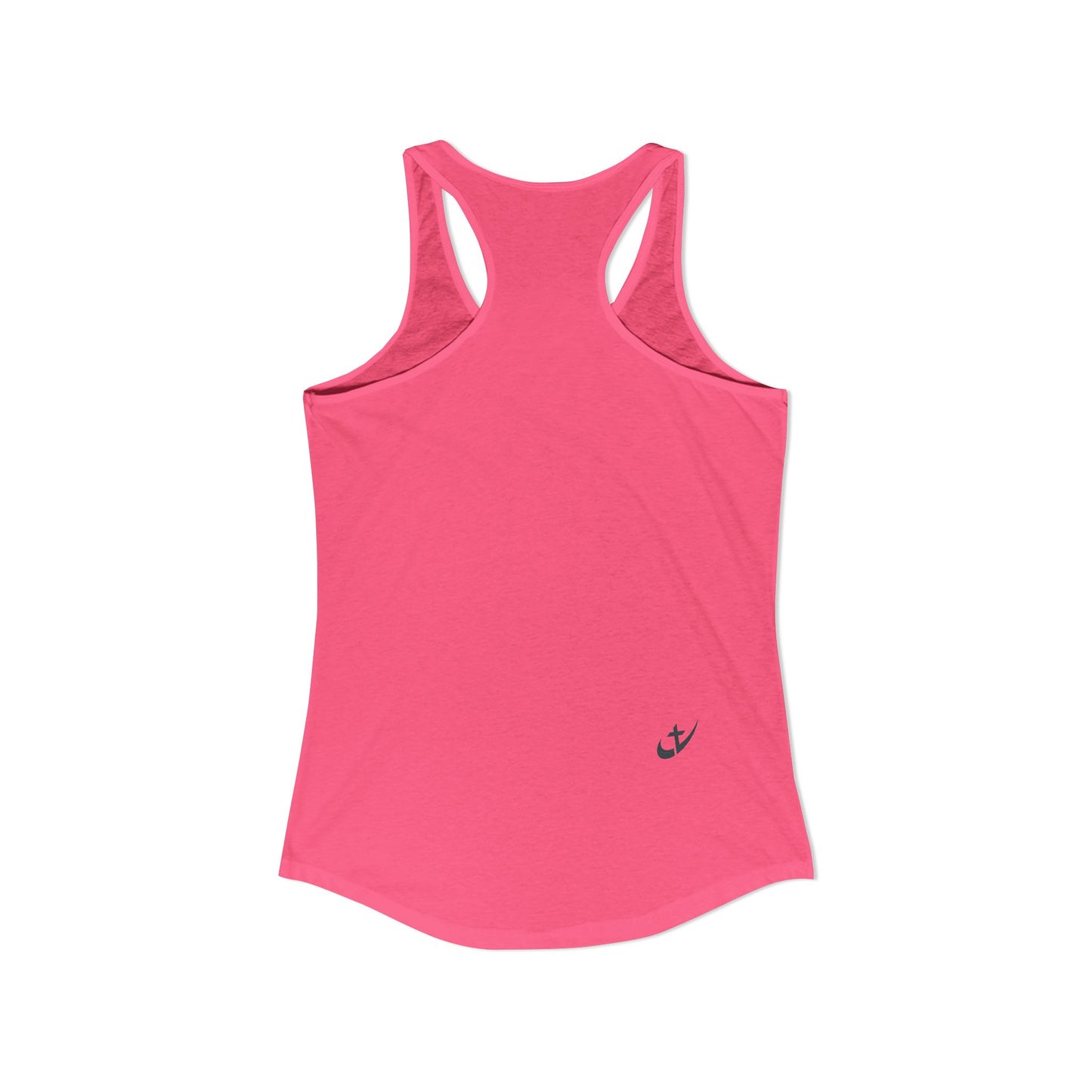 Women's "Live Active. Stay Inspired." Tank (Black Logo)
