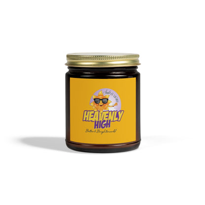 Heavenly High Scented Candles // Relaxing Home Fragrance, Gift for Her, Yoga Essentials, Self-Care, Birthday Gift