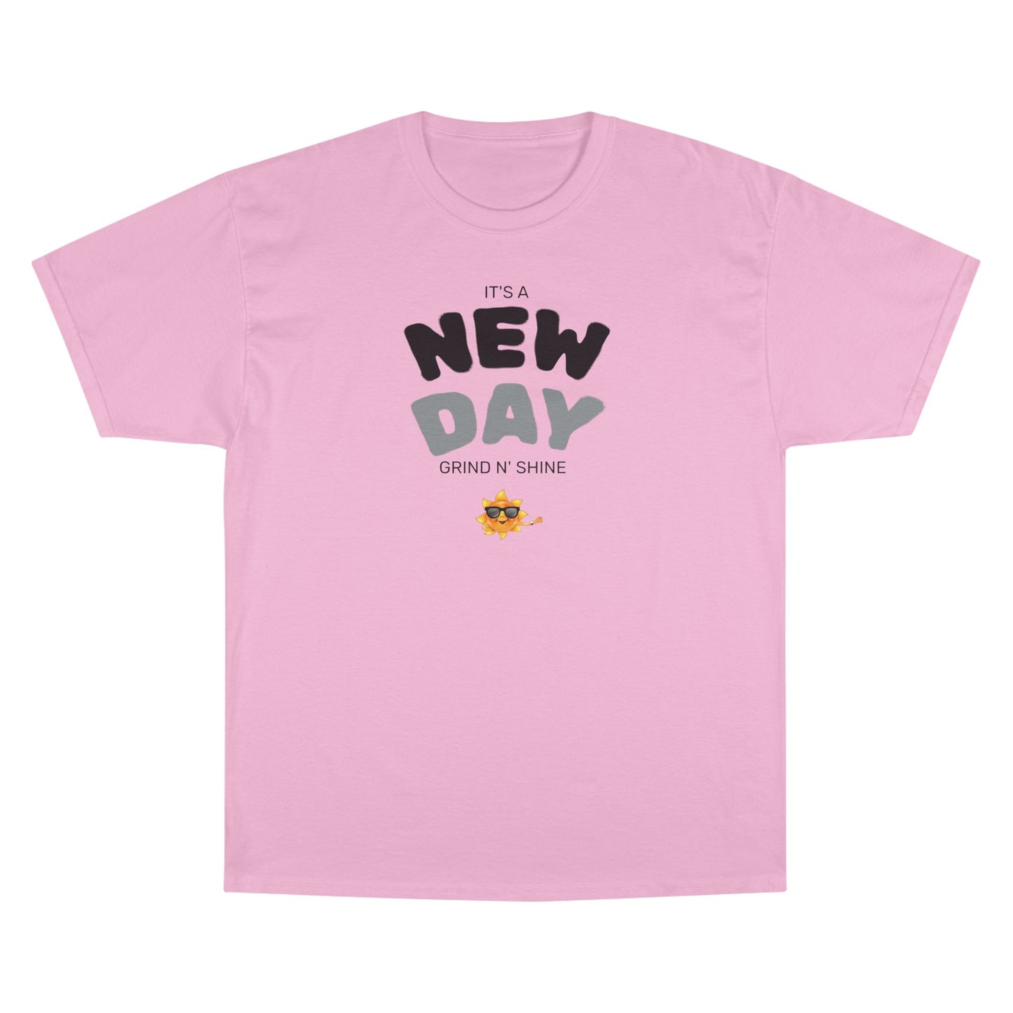 It's a New Day Champion - Vintage Vibe  T-Shirt