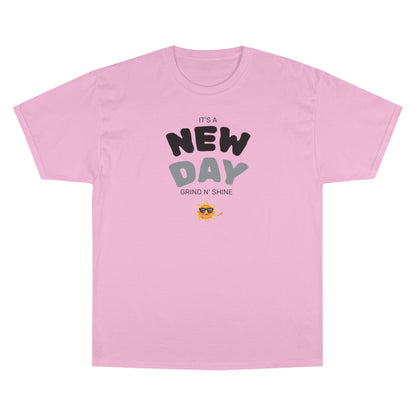 It's a New Day Champion - Vintage Vibe  T-Shirt
