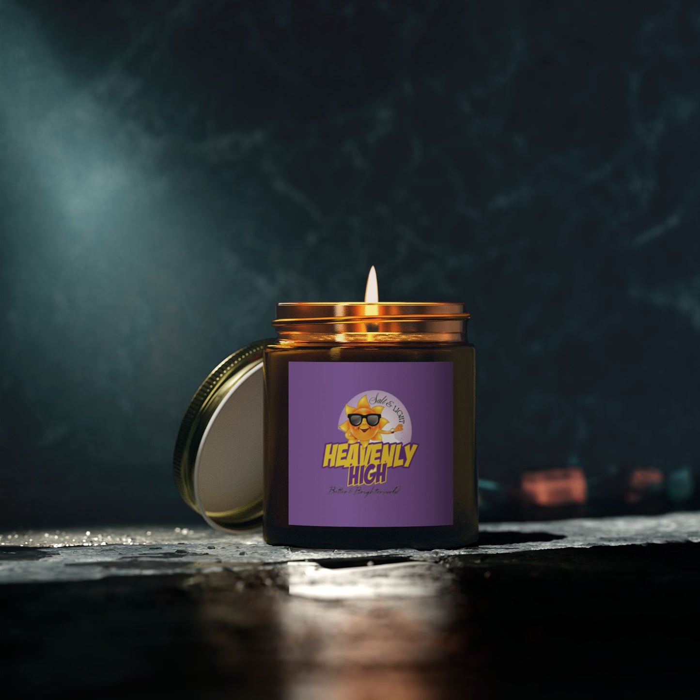 Copy of Heavenly High Scented Candles // Relaxing Home Fragrance, Gift for Her, Yoga Essentials, Self-Care, Birthday Gift