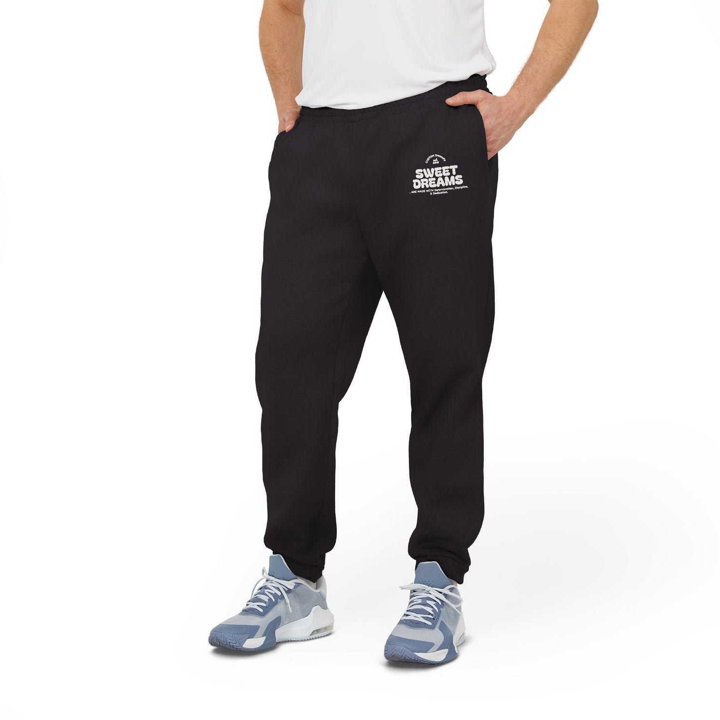 Sweet Dreams Adidas  Joggers| Cozy , Comfortable Casual Loungewear, Fitness, and Everyday Wear
