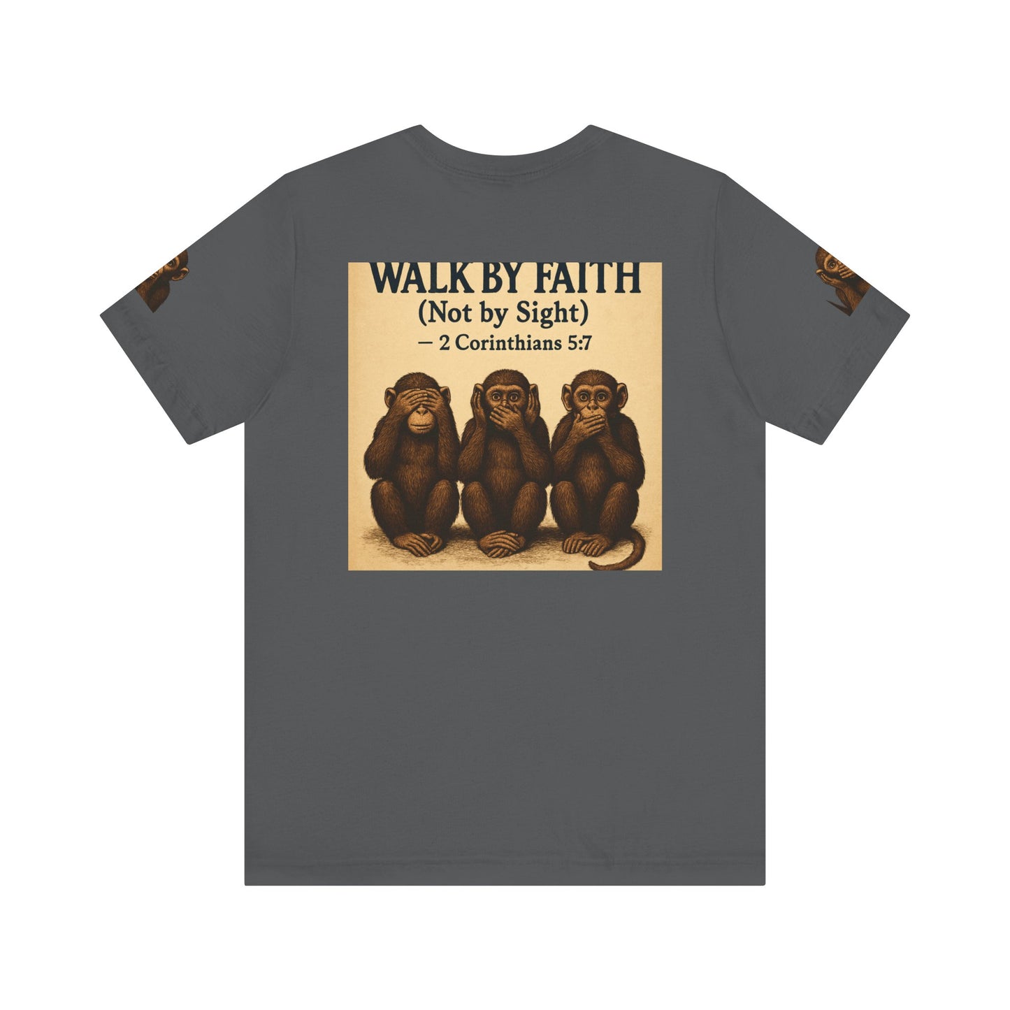 Walk By Faith Tee: Unisex Short Sleeve Shirt, Motivational Tee, Thoughtful Gift for Nature Lovers, Adventure Clothing, [...]