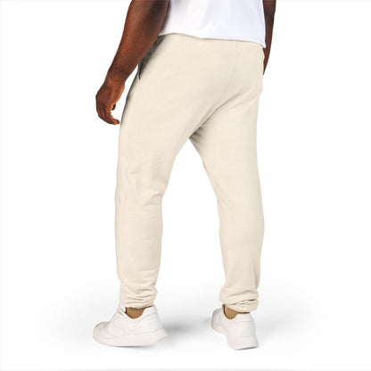HeavenlyHigh Swoosh Sweatpants —  Athletic Fleece  Joggers
