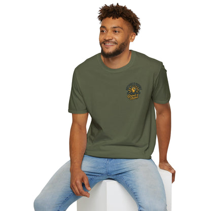 Anything Possible Motivational T-Shirt | Chill Vibes Tee for Fitness Enthusiasts, Daily Wear, Gym Motivation, Gift for Him/Her, Casual Style