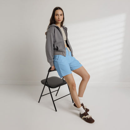 Heavenlyhigh Sun logo — Casual Lounge Sweat Shorts