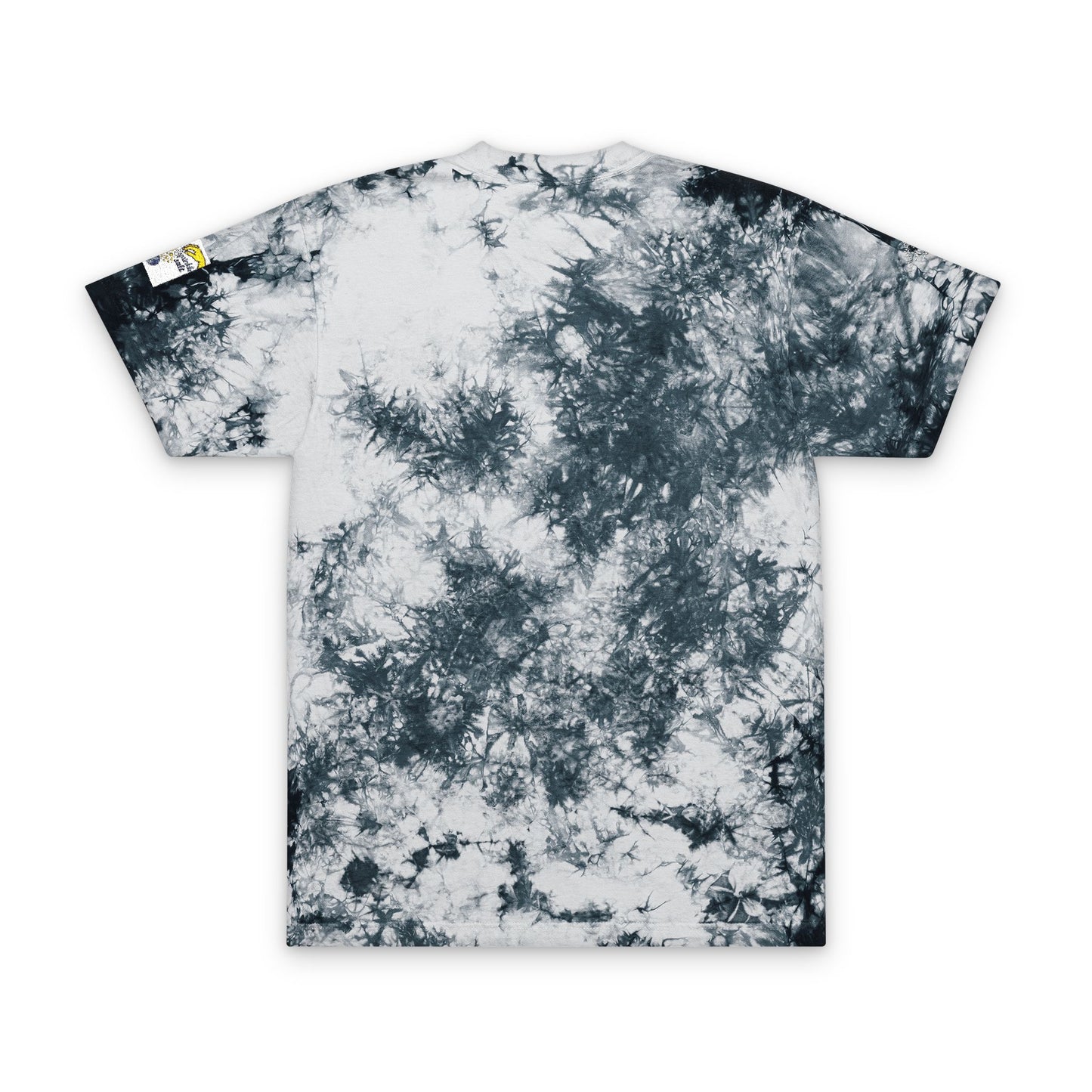 Vibrant Oversized Tie-Dye T-Shirt, Festival Wear, Unisex Casual Tee