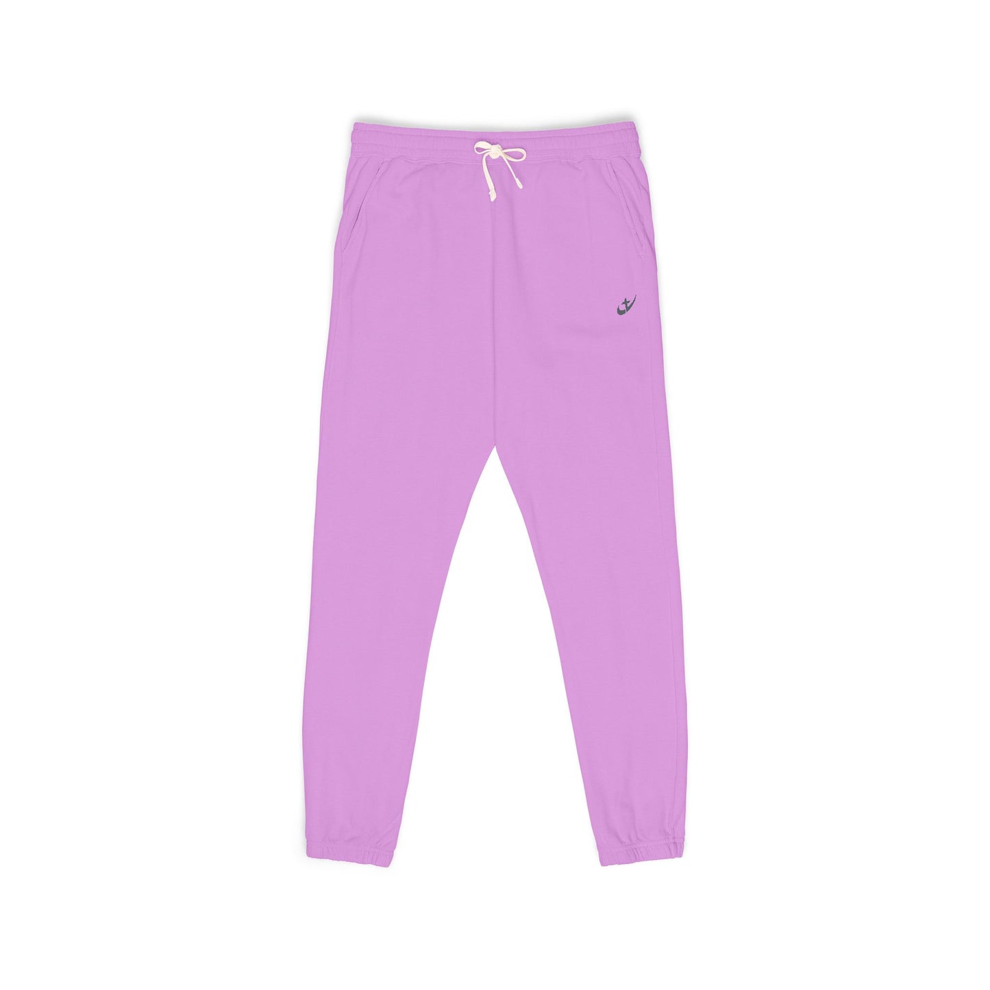 HeavenlyHigh Swoosh Sweatpants —  Athletic Fleece  Joggers
