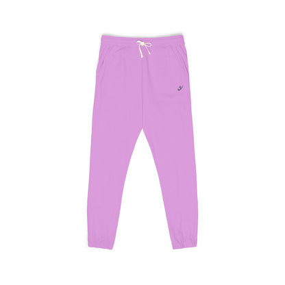 HeavenlyHigh Swoosh Sweatpants —  Athletic Fleece  Joggers