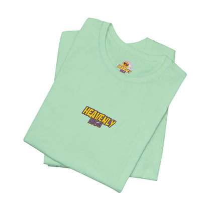 HeavenlyHigh logo Unisex Jersey Short Sleeve Tee