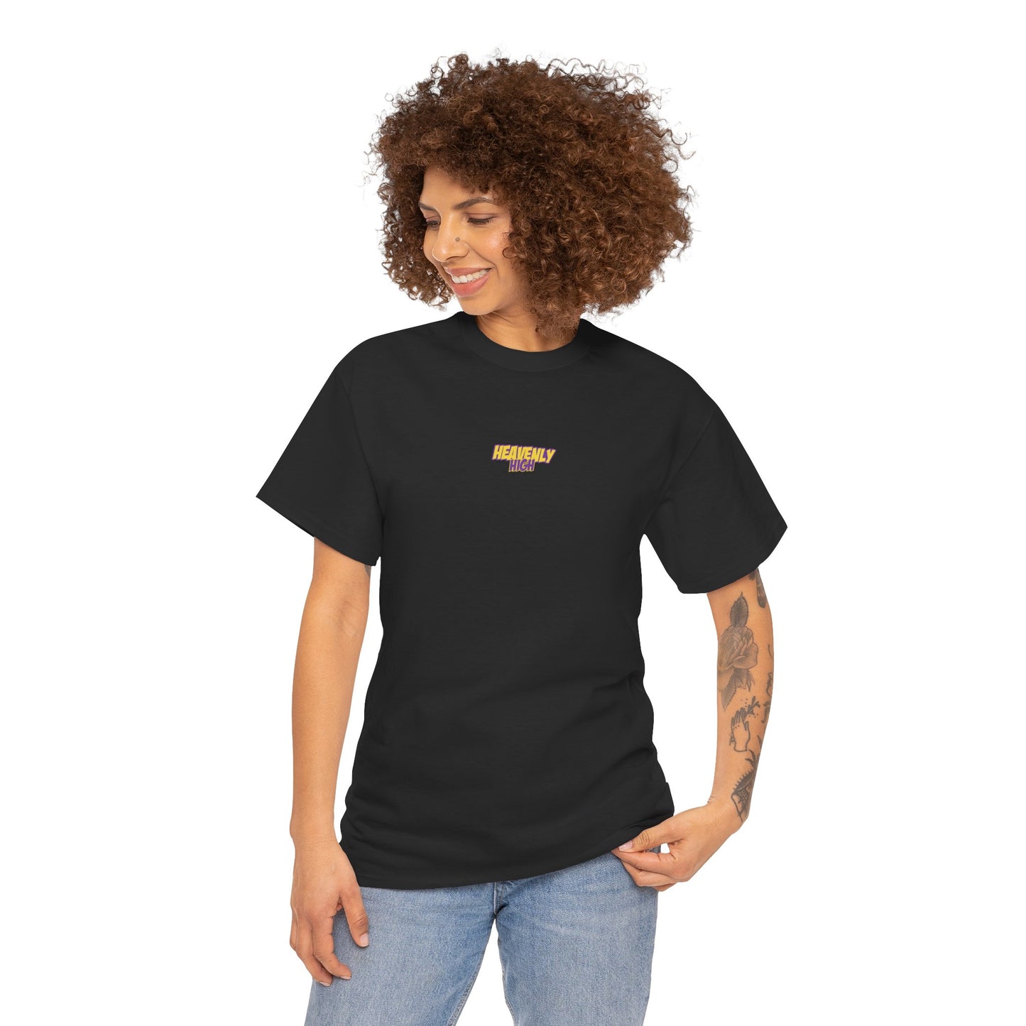 Heavenlyhigh "Better, Faster, Stronger" Vintage Film Noir T-Shirt
