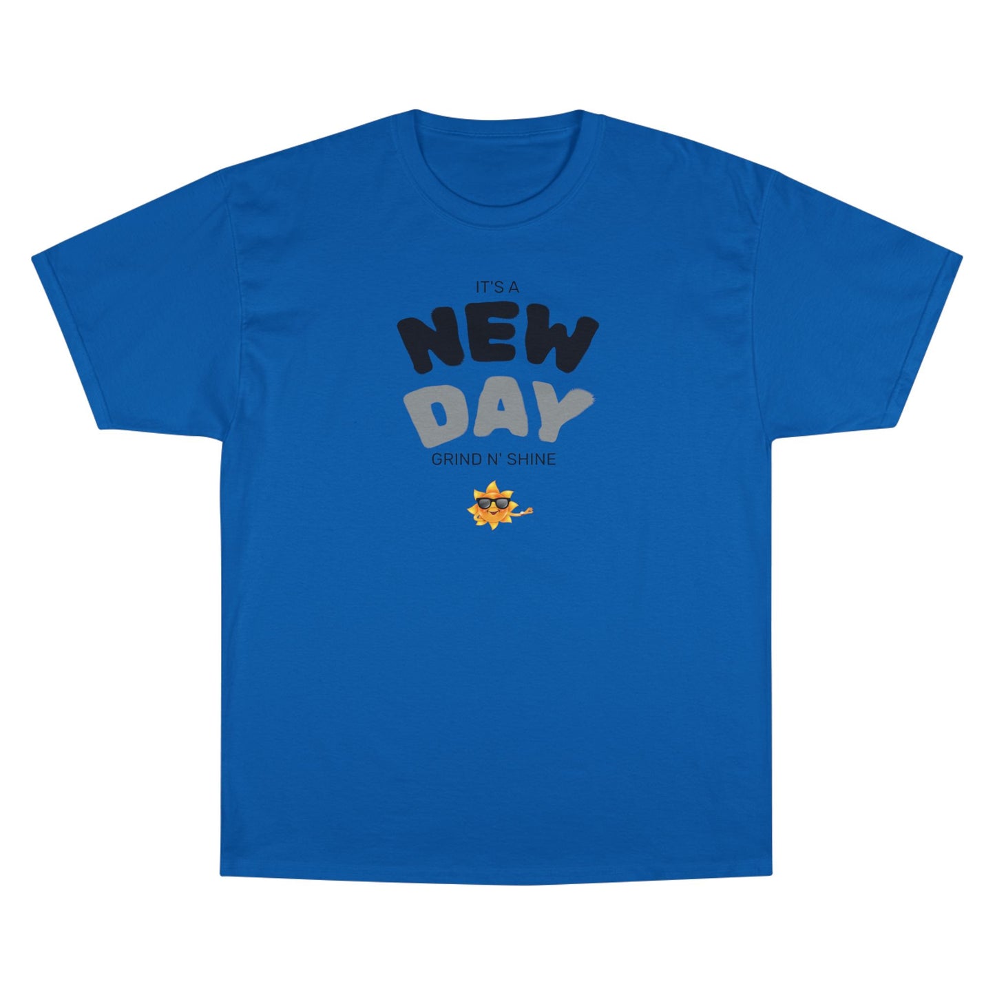 It's a New Day Champion - Vintage Vibe  T-Shirt