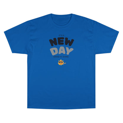 It's a New Day Champion - Vintage Vibe  T-Shirt
