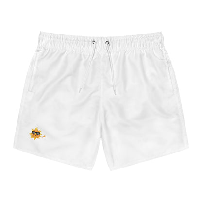 Heavenlyhigh Sun— White Swim Trunks, Beachwear, & Pool Parties