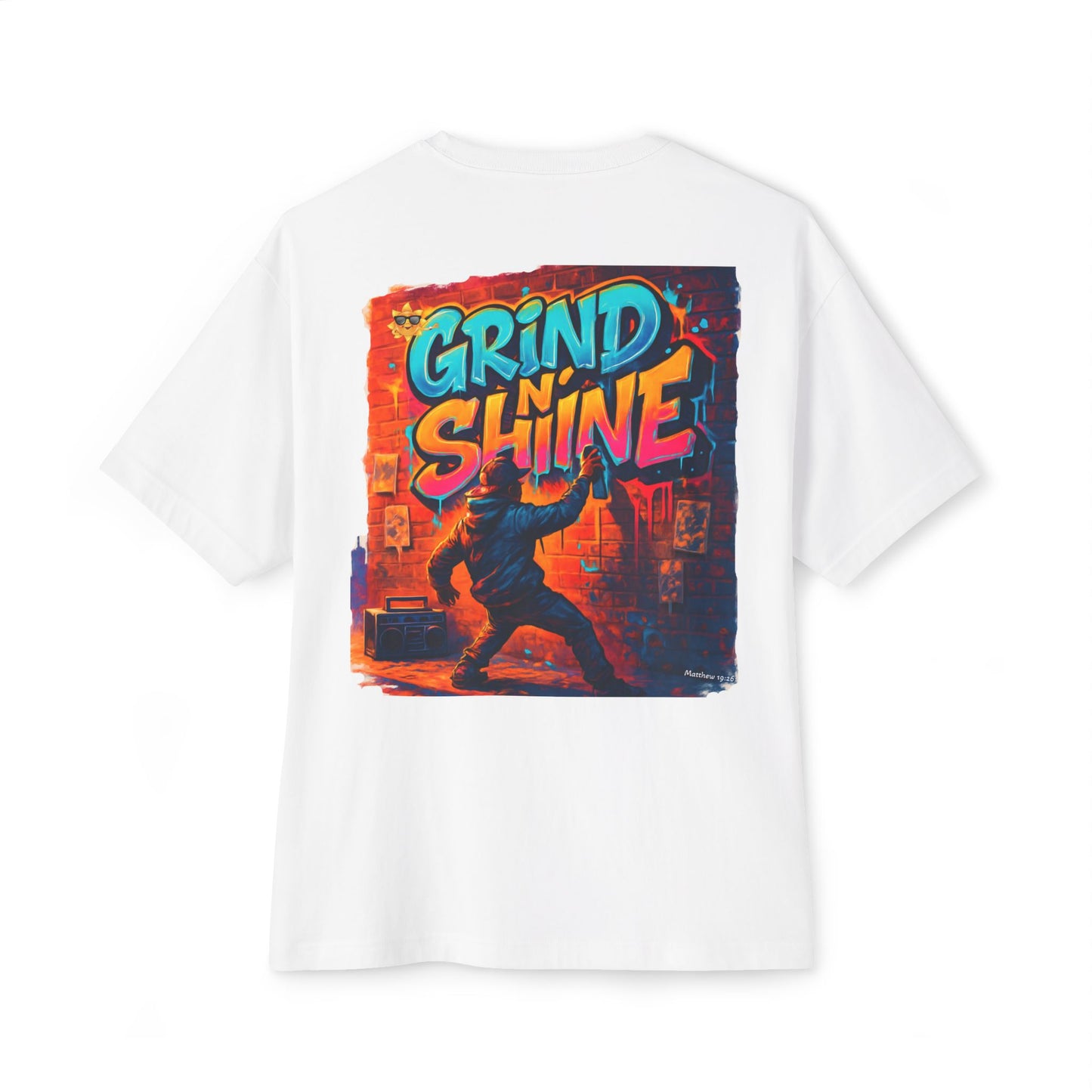 Urban Spray Printer Grind 'N' Shine Graphic Tee