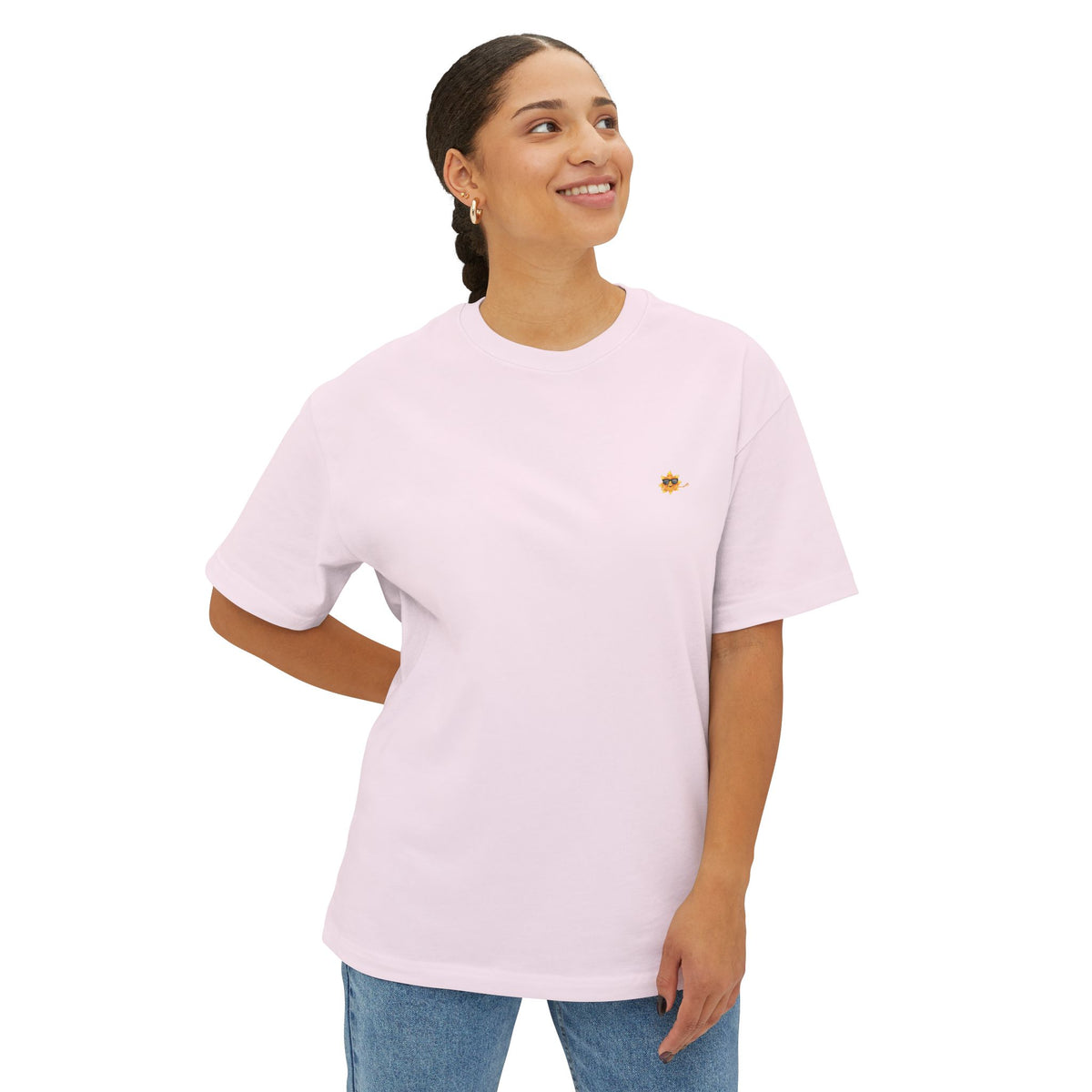 Heavenlyhigh T-Shirt — "Wishing You Happiness and Success" with Sun Logo Graphic Tee