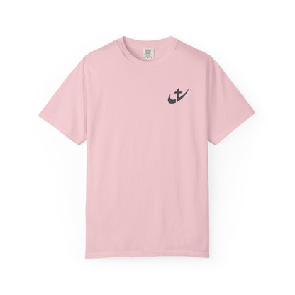 Wishing You Happiness & Success Swoosh Cross T-Shirt, Positive Vibes Motivational Clothing