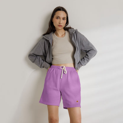 Heavenlyhigh Sun logo — Casual Lounge Sweat Shorts