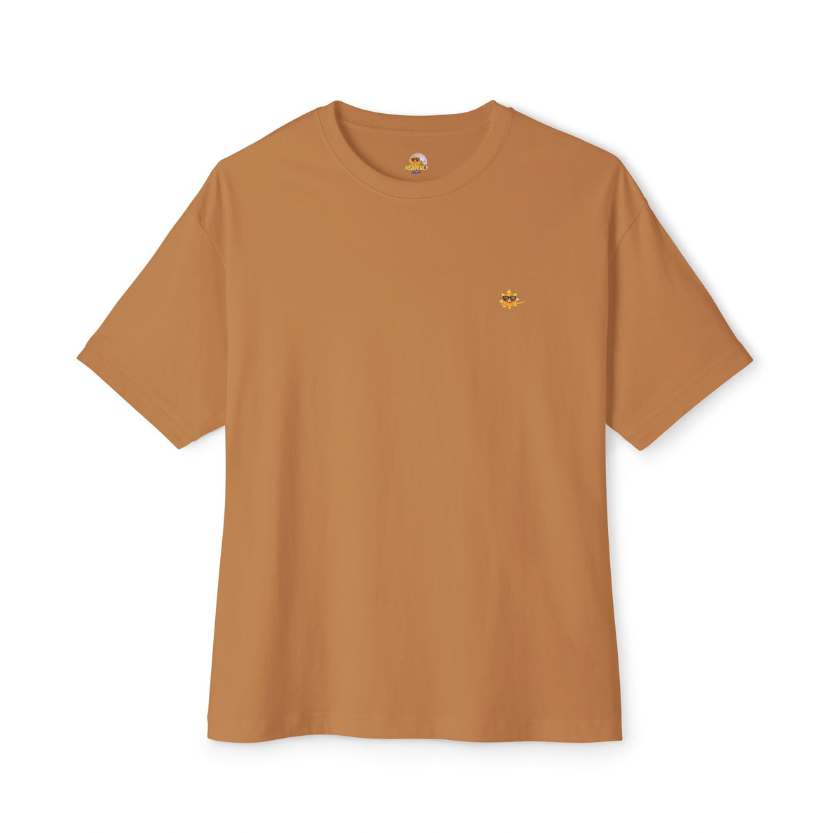 Heavenlyhigh T-Shirt — "Wishing You Happiness and Success" with Sun Logo Graphic Tee