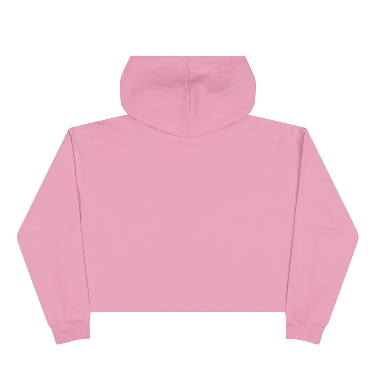 Cropped Hoodie — Heavenhighly Swoosh Chest Logo