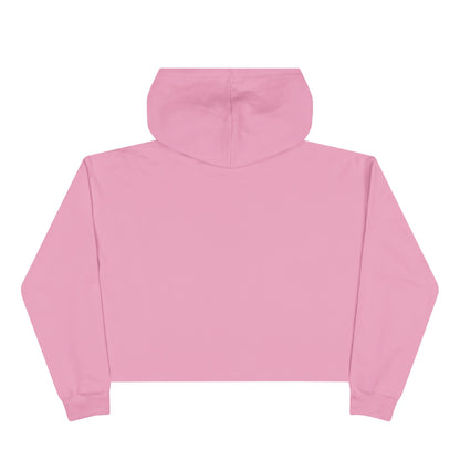 Cropped Hoodie — Heavenhighly Swoosh Chest Logo