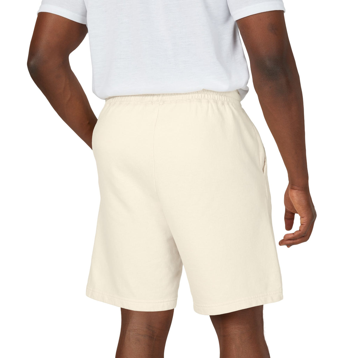 Heavenlyhigh Sun logo — Casual Lounge Sweat Shorts