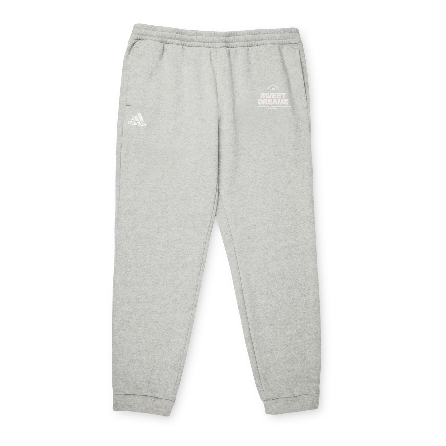 Sweet Dreams Adidas  Joggers| Cozy , Comfortable Casual Loungewear, Fitness, and Everyday Wear