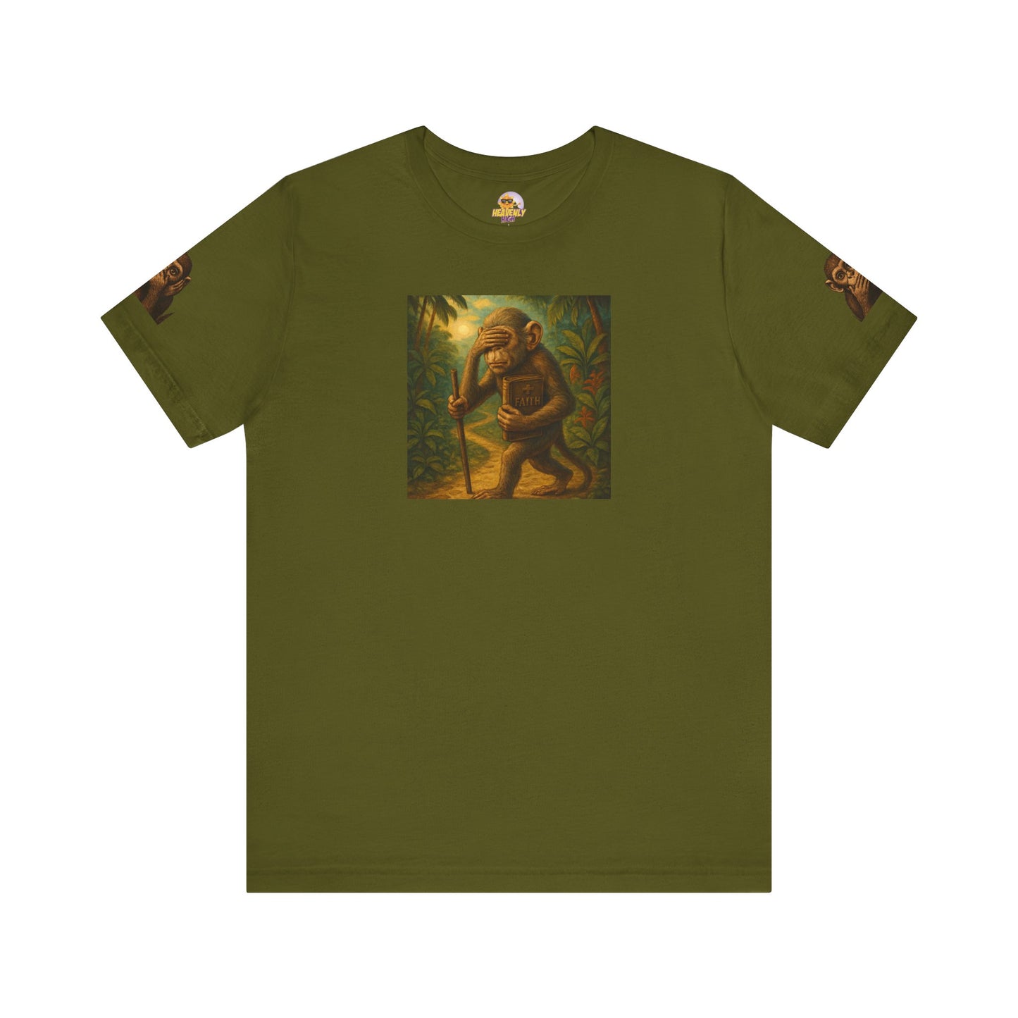 Walk By Faith Tee: Unisex Short Sleeve Shirt, Motivational Tee, Thoughtful Gift for Nature Lovers, Adventure Clothing, [...]