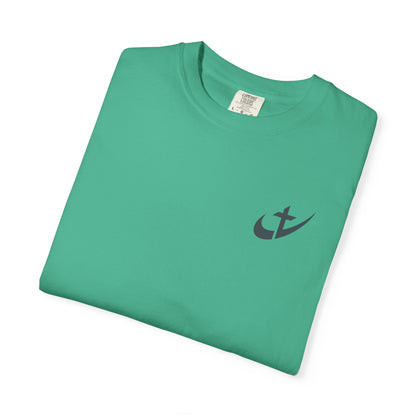 Wishing You Happiness & Success Swoosh Cross T-Shirt, Positive Vibes Motivational Clothing