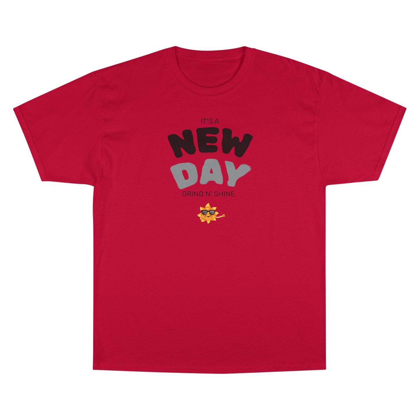 It's a New Day Champion - Vintage Vibe  T-Shirt