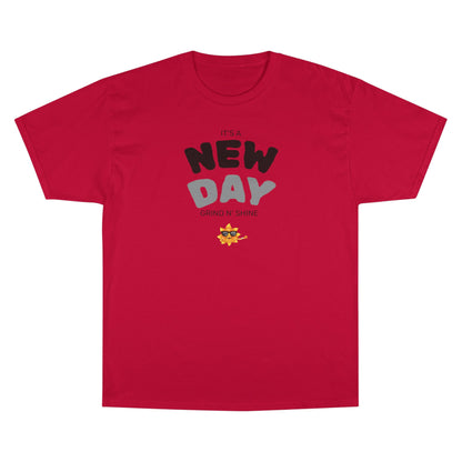 It's a New Day Champion - Vintage Vibe  T-Shirt