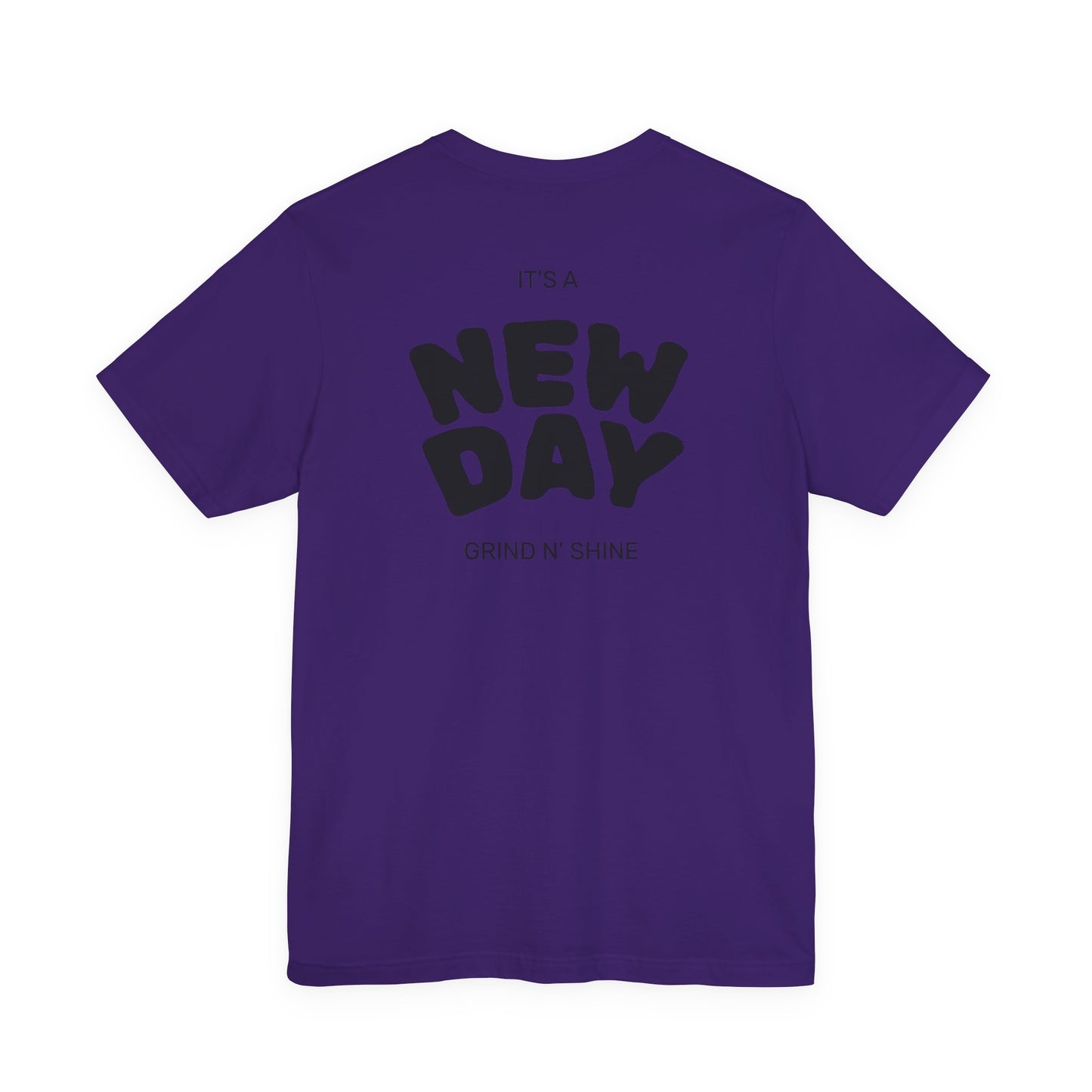 It's a New Day Unisex Tee, Motivational Shirt, Casual Wear, Gift for Him, Gift for Her, Positive Vibes, Everyday Essential