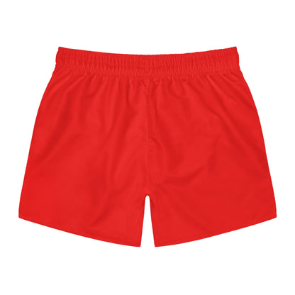 Heavenlyhigh Sun— Red Swim Trunks, Beachwear, & Pool Parties
