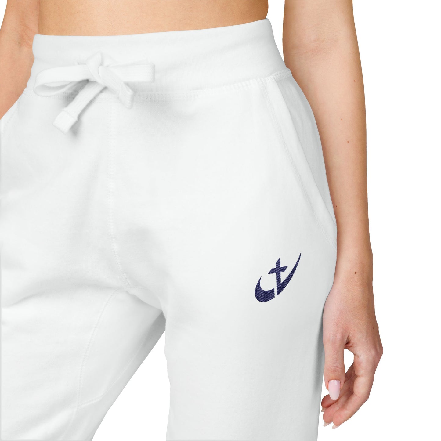 HeavenlyHigh Swoosh Sweatpants — Cozy Joggers