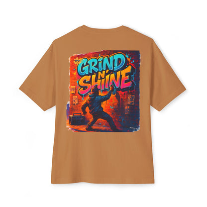 Urban Spray Printer Grind 'N' Shine Graphic Tee
