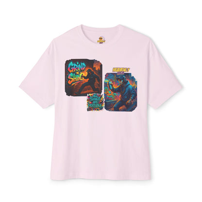 Urban Spray Printer Grind 'N' Shine Graphic Tee