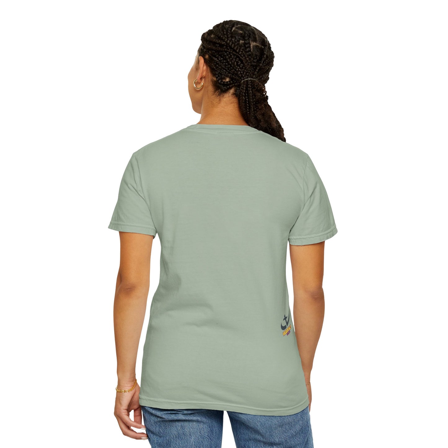 Live Active. Stay Inspired T-Shirt —Motivational Graphic Tee (White logo)