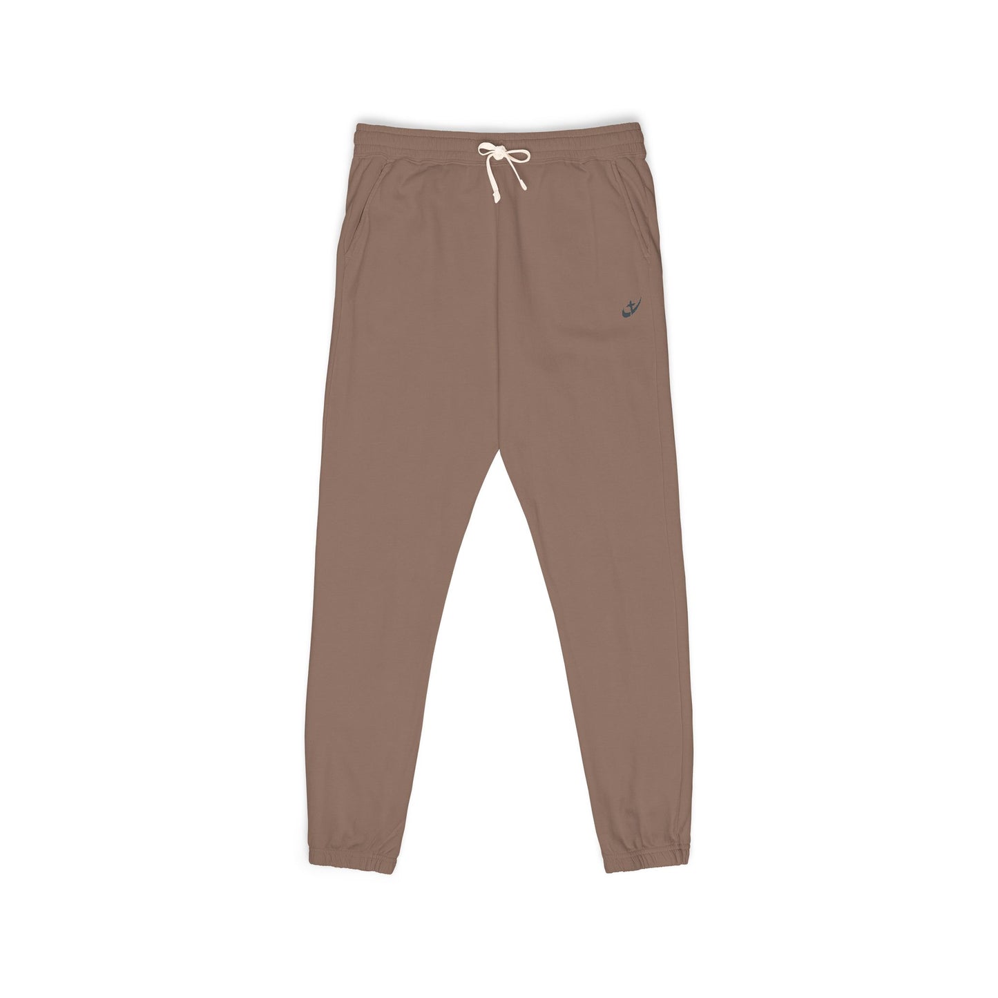 HeavenlyHigh Swoosh Sweatpants —  Athletic Fleece  Joggers