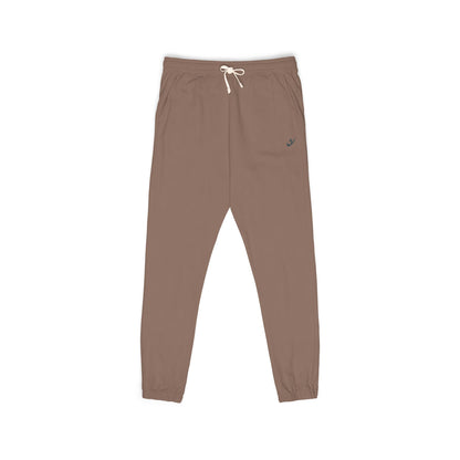 HeavenlyHigh Swoosh Sweatpants —  Athletic Fleece  Joggers