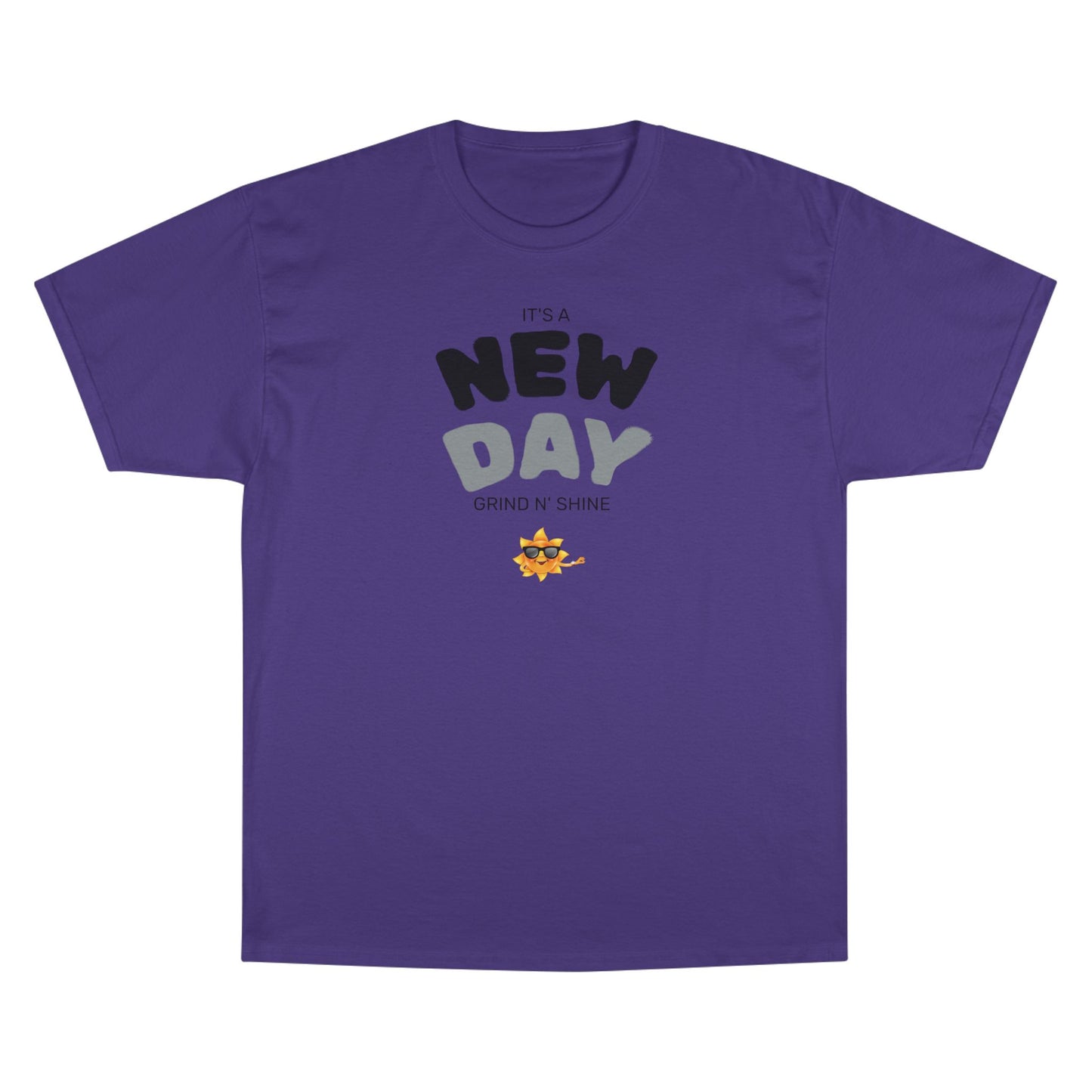 It's a New Day Champion - Vintage Vibe  T-Shirt