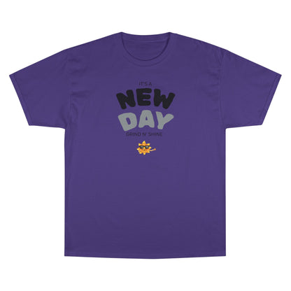 It's a New Day Champion - Vintage Vibe  T-Shirt