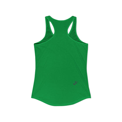 Women's "Live Active. Stay Inspired." Tank (White Logo)