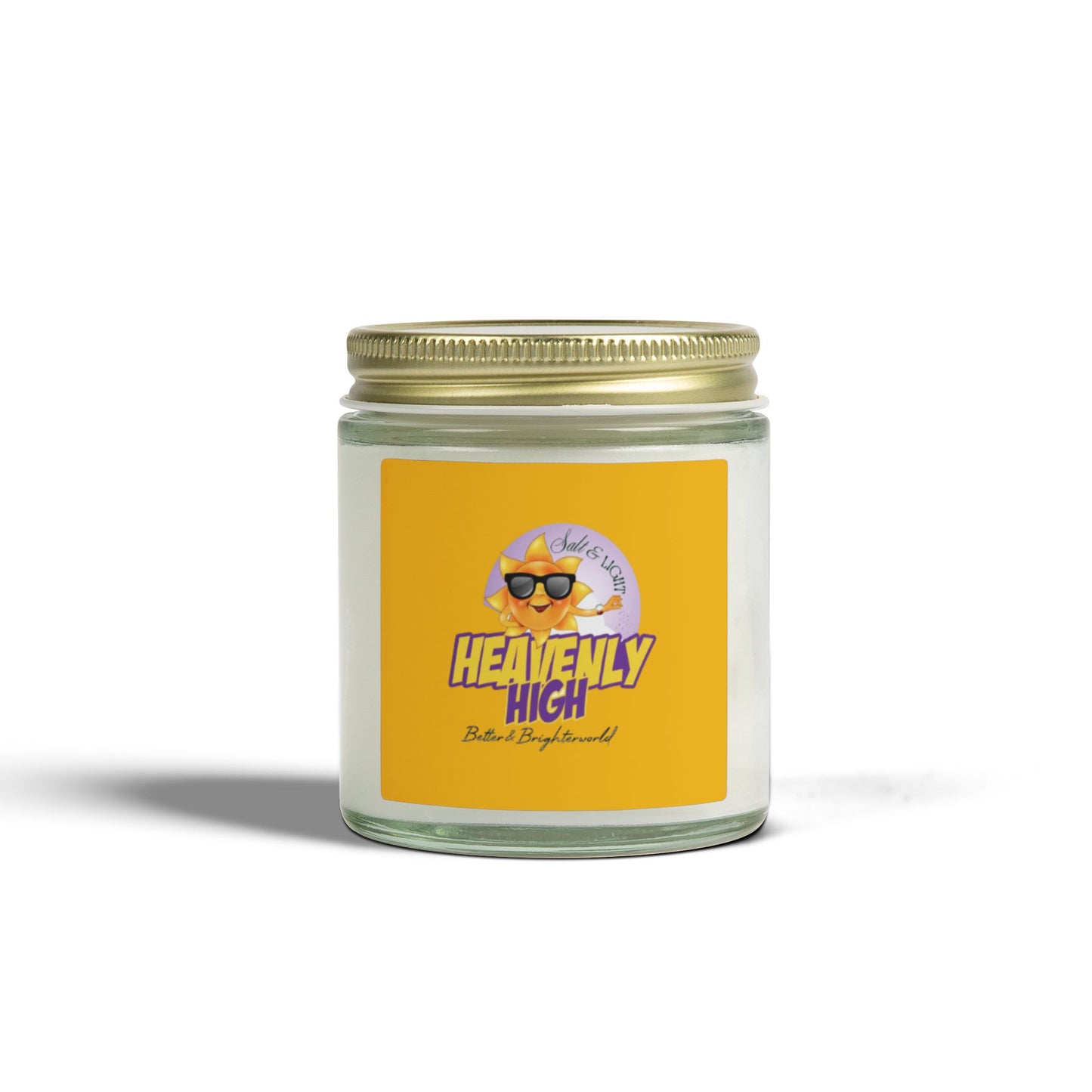Heavenly High Scented Candles // Relaxing Home Fragrance, Self-Care