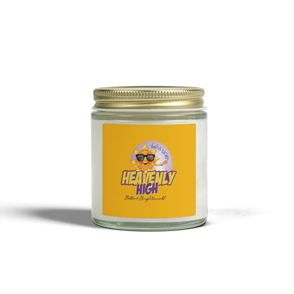 Heavenly High Scented Candles // Relaxing Home Fragrance, Self-Care