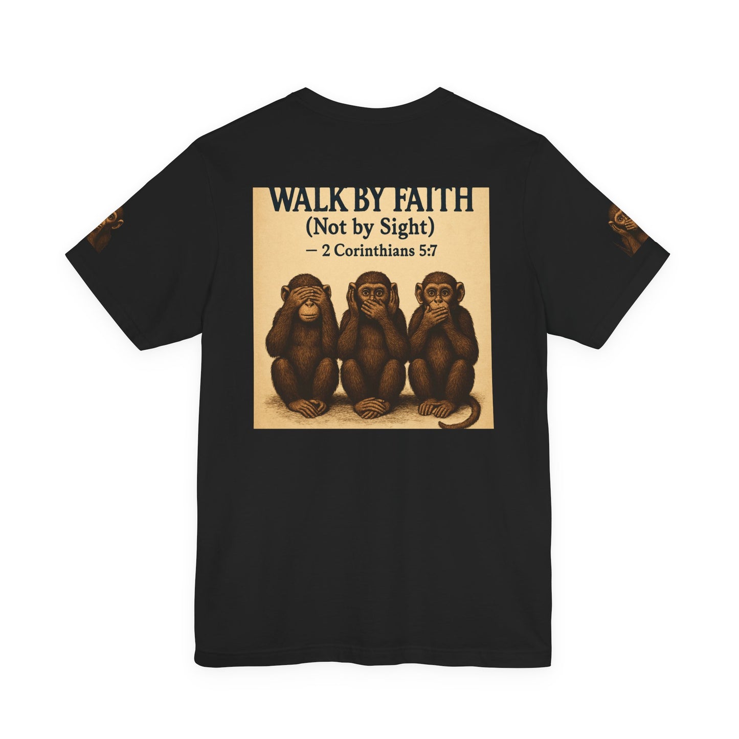 Walk By Faith Tee: Unisex Short Sleeve Shirt, Motivational Tee, Thoughtful Gift for Nature Lovers, Adventure Clothing, [...]